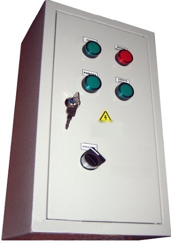 Щит управления противопожарными клапанами AIRS ЩУК-П-220/ОЗК*7 — на 7 клапанов