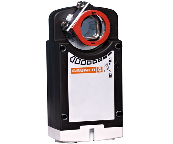 Электропривод с возвр. пружиной Gruner 361-230-20-S2 — уценка