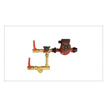 УС-М-8-40 24В (0-10В) узел смесительный
