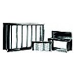 ФЛПК-400x200 фильтр кассетный с фильтрующей вставкой EU4 ФЛПК-400x200 фильтр кассетный с фильтрующей вставкой EU4