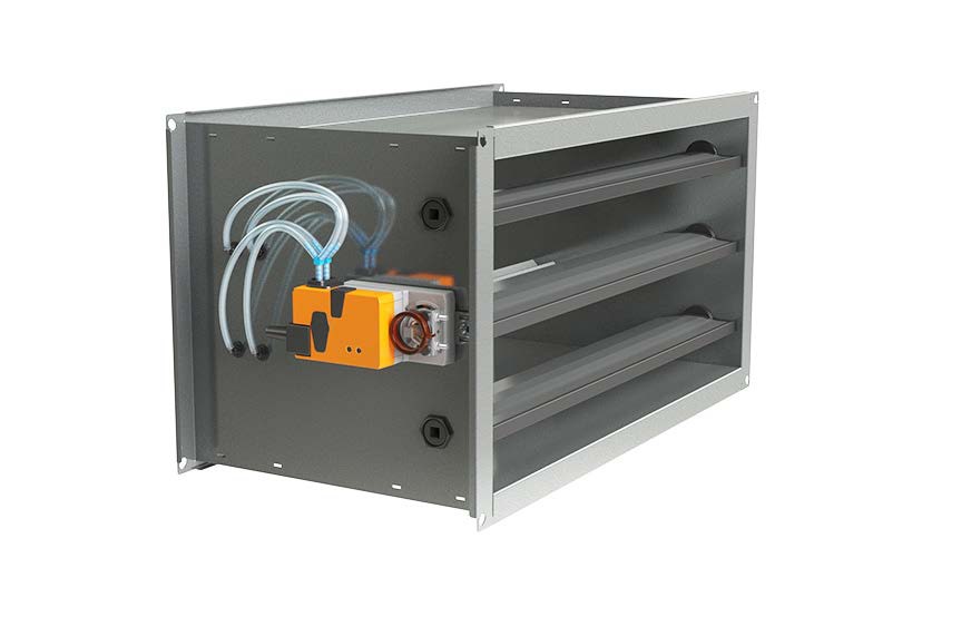 Прямоугольный VAV-клапан Komfovent KOS-R-400-400