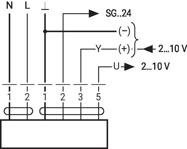 Электропривод Belimo LM230ASR (5 Н·м)