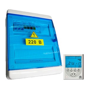 Шкаф управления вентиляционной установкой с водяным нагревателем EASYLINE WS-3/15.0
