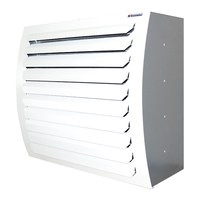 Водяной тепловентилятор КЭВ-106Т4,5W2 Тепломаш