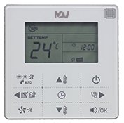 Кассетный двухтрубный фанкойл MDV MDKA-V750R