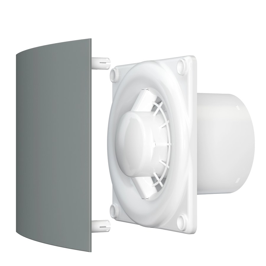 Панель декоративная QUADRO D100 172х172 графитовый ERA