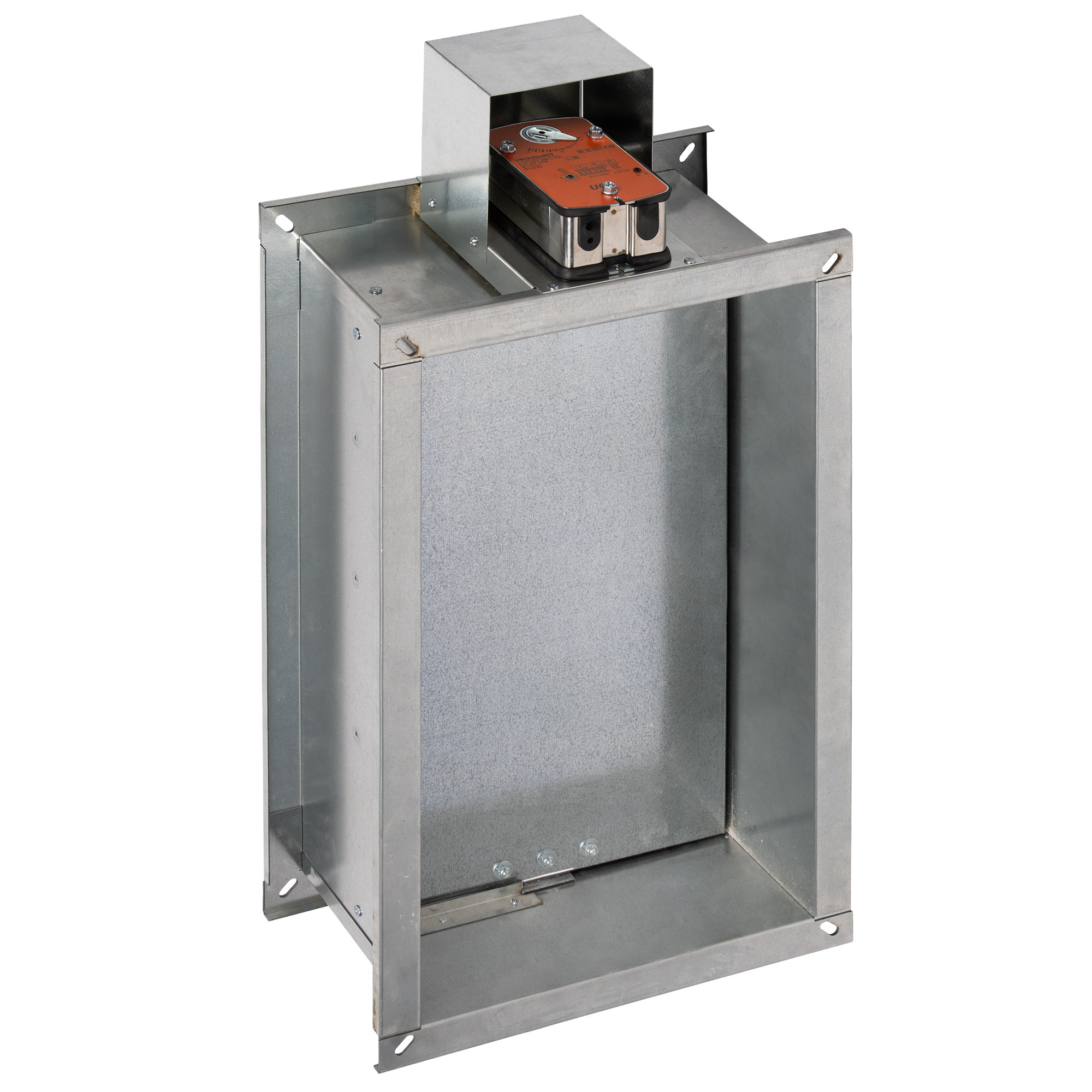 Клапан противопожарный SHUFT SHFDO-60-O-1000_1000-MB230-0-0-0-MC, 1000×1000 мм, EI 60