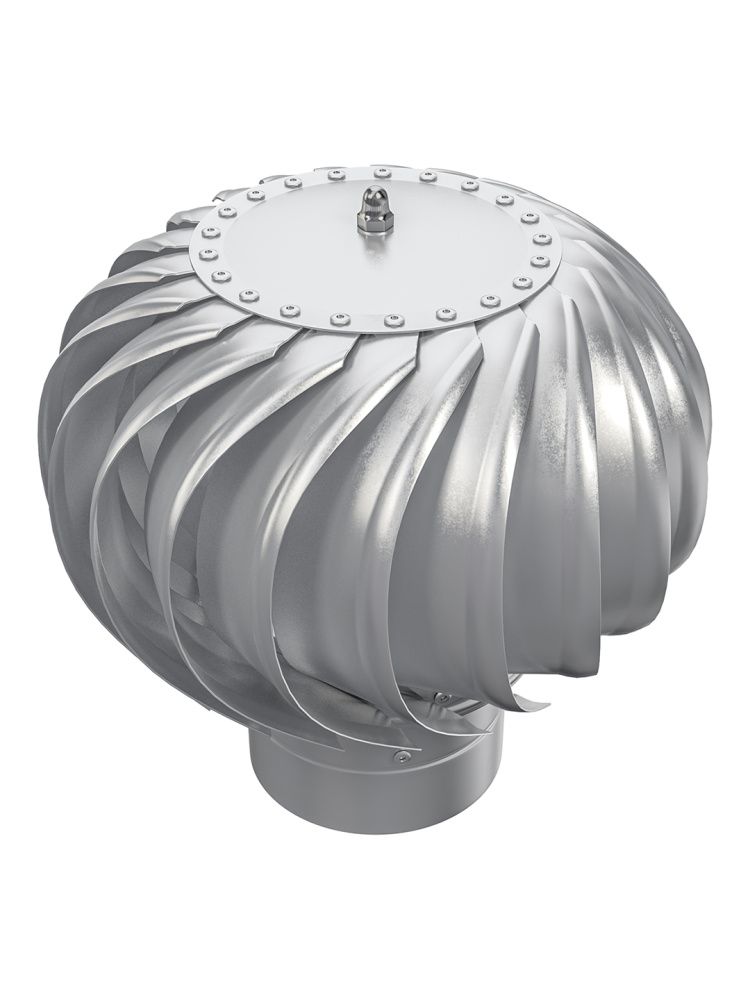 Турбодефлектор ТД фланец D315 оцинкованная сталь ERA STREETLINE