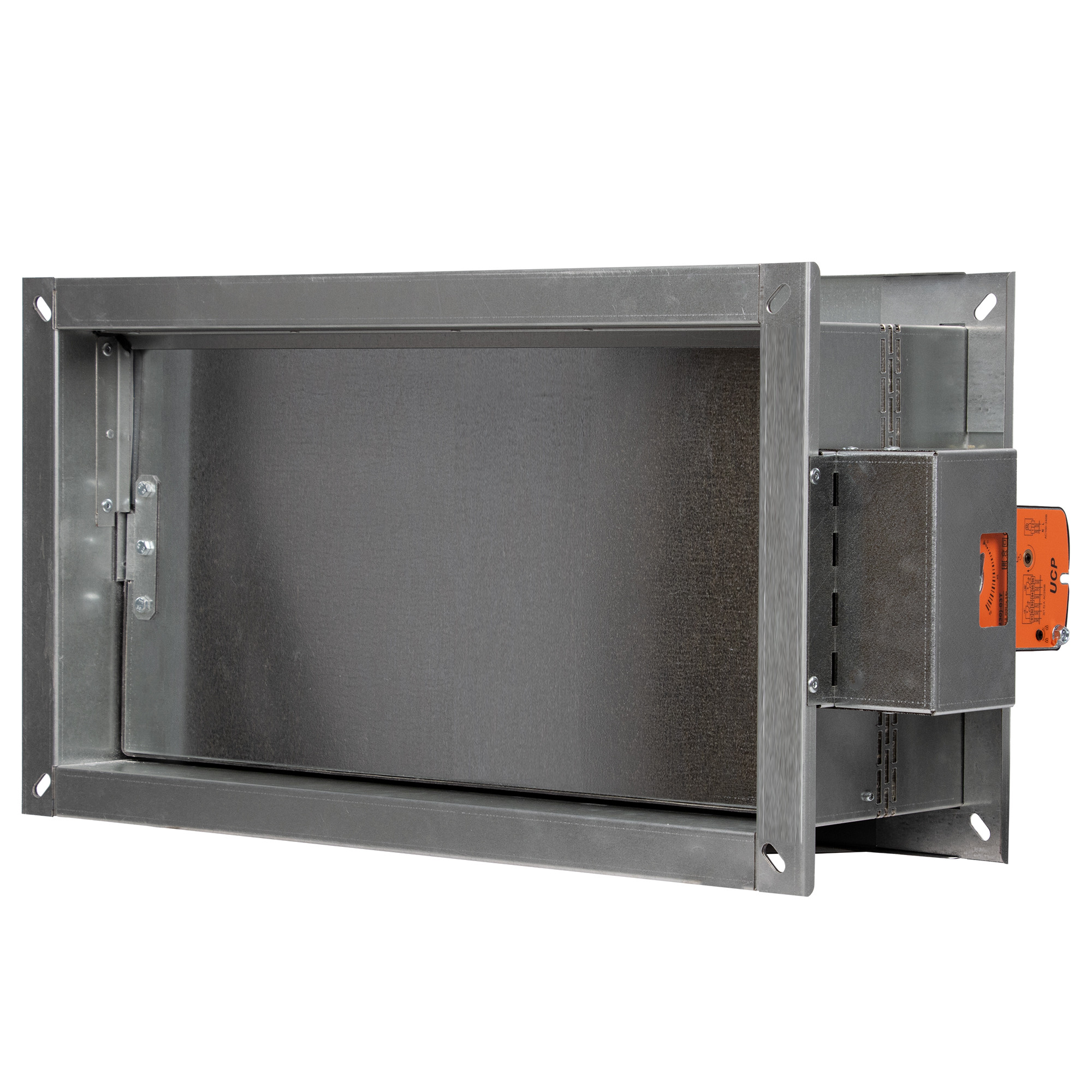 Клапан противопожарный SHUFT SHFDO-90-O-350_200-MB230-0-0-Kl-0, 350×200 мм, EI 90
