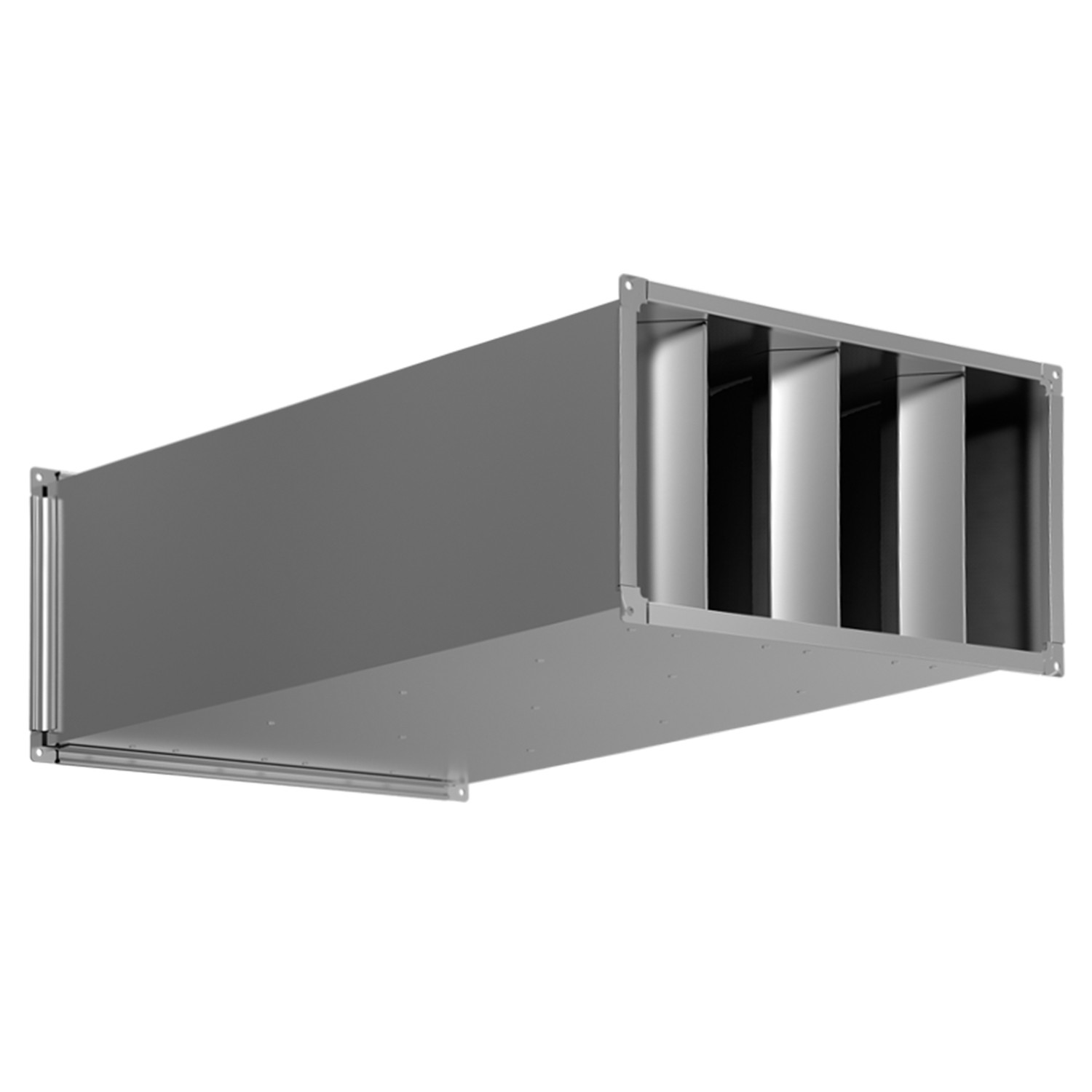 Шумоглушитель SHUFT SRSr 500*250/500 (3*100)