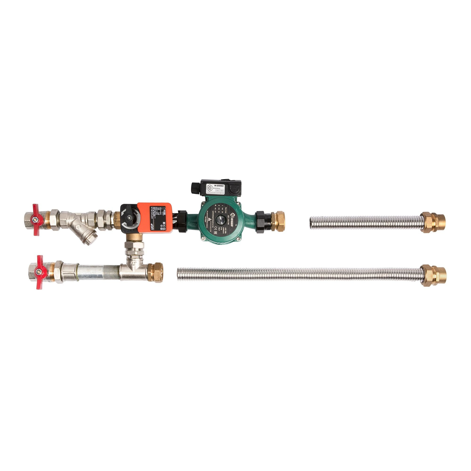 Узел смесительный SHUFT MST 25-4,0-60R-C24-F-SP