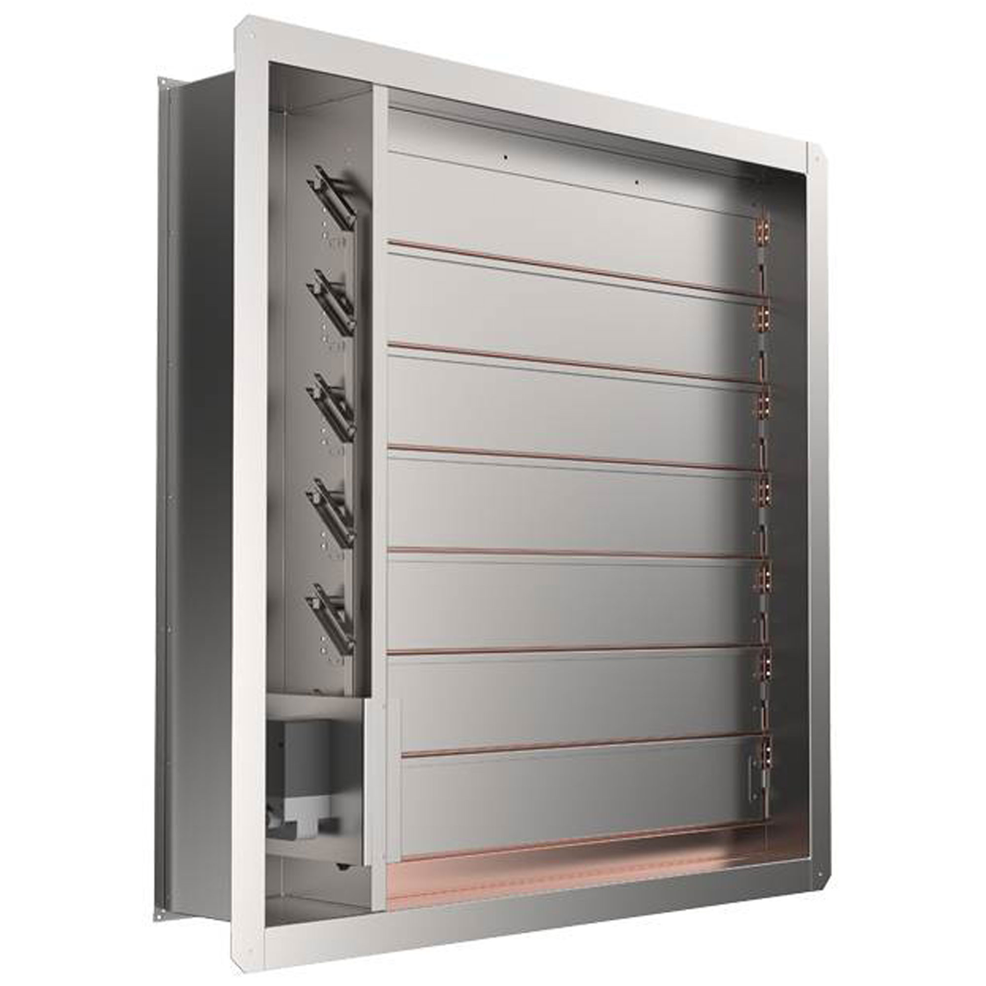 Клапан противопожарный SHUFT SHFDC-90-Mn-800_450-MB230-F1-IN-0-0, 800×450 мм, EI 90