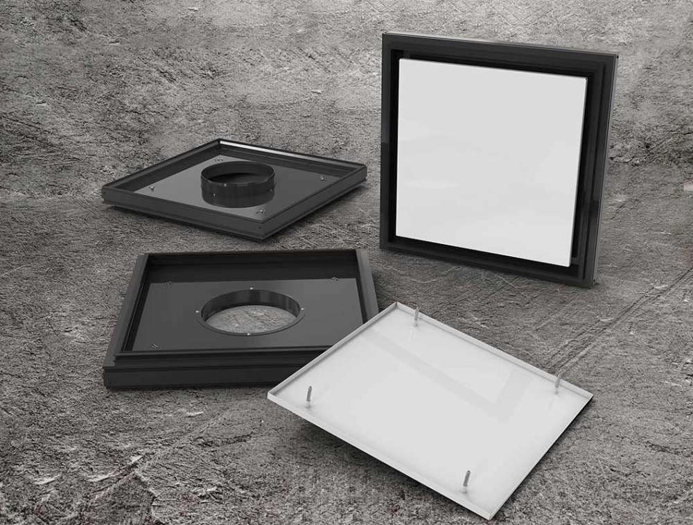 Диффузор скрытого монтажа в гипсокартон ARM-G
