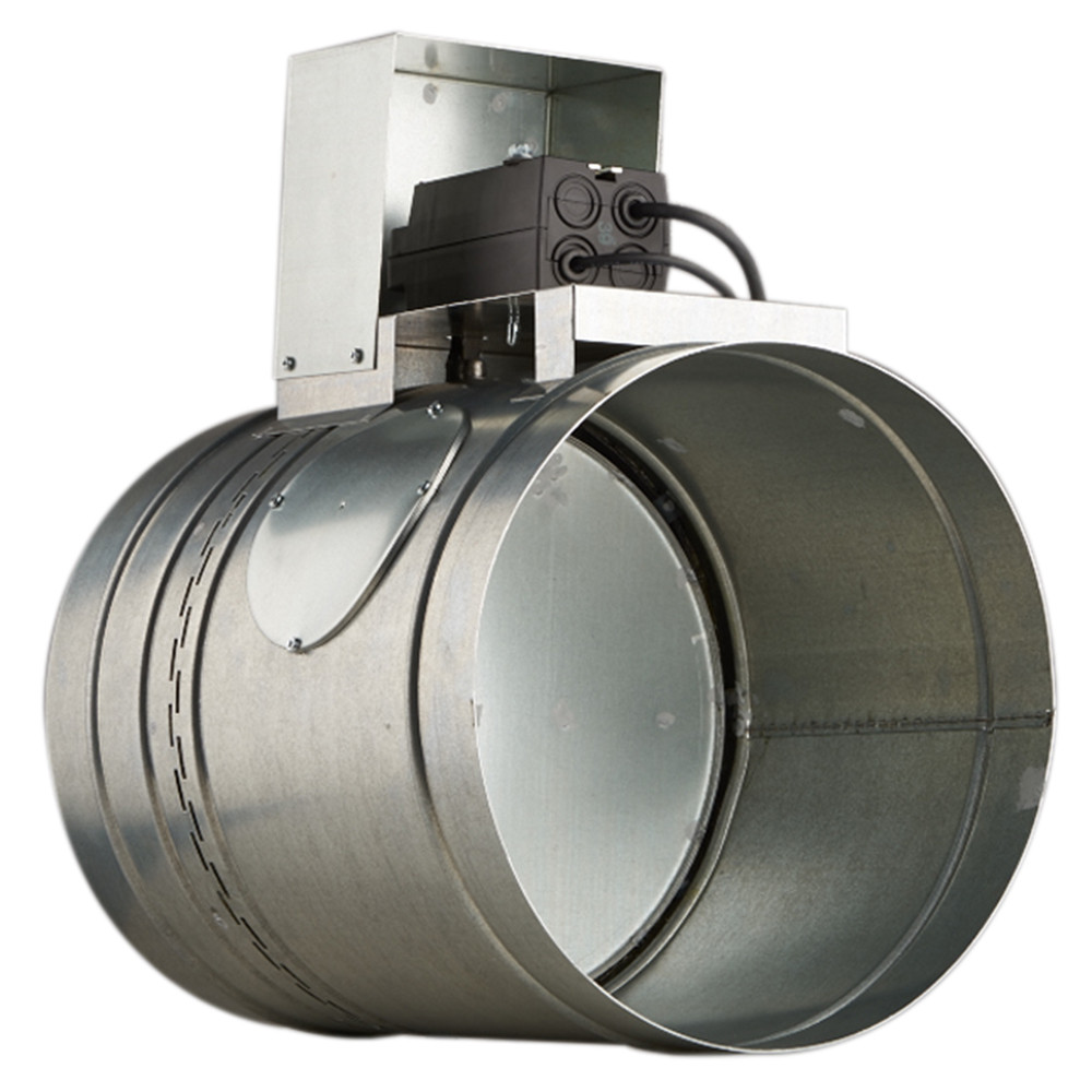 Клапан противопожарный SHUFT SHFDO-60-O-d560-MB230-F-0-Kk-0, Ø560 мм, EI 60