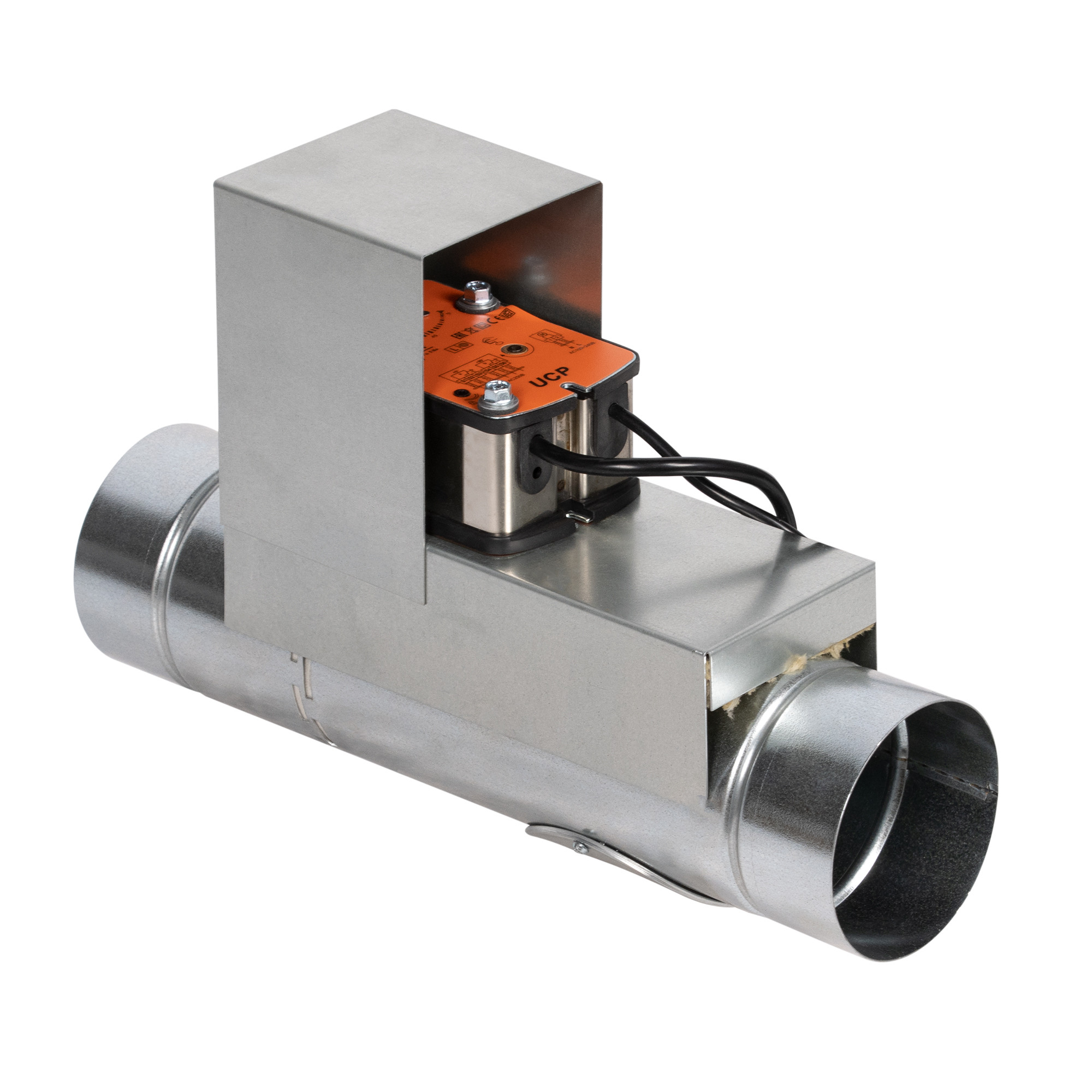 Клапан SHUFT SHFDO-120-O-d160-EM24-0-0-0-0, Ø160 мм, EI 120