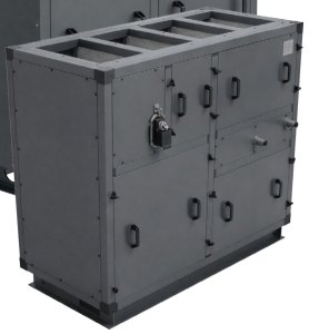 Бассейновая приточно-вытяжная установка RWN-RP-1000(50m)-ЕС-W-Vertical(N)-Aqua
