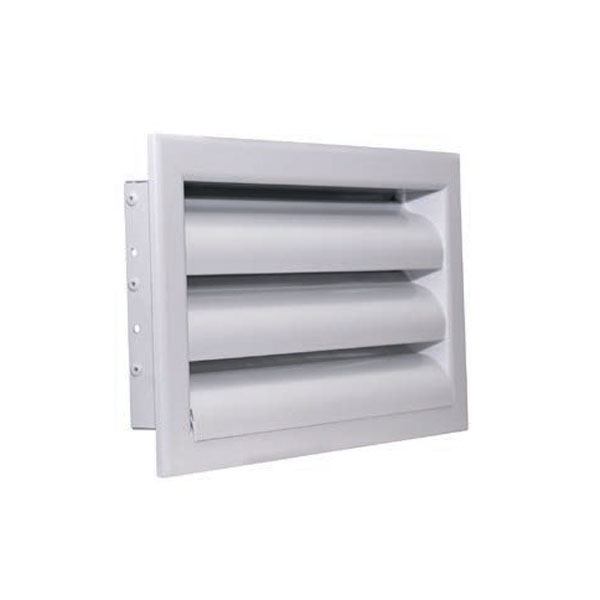 Решётка наружная РН ал 1100×650 мм