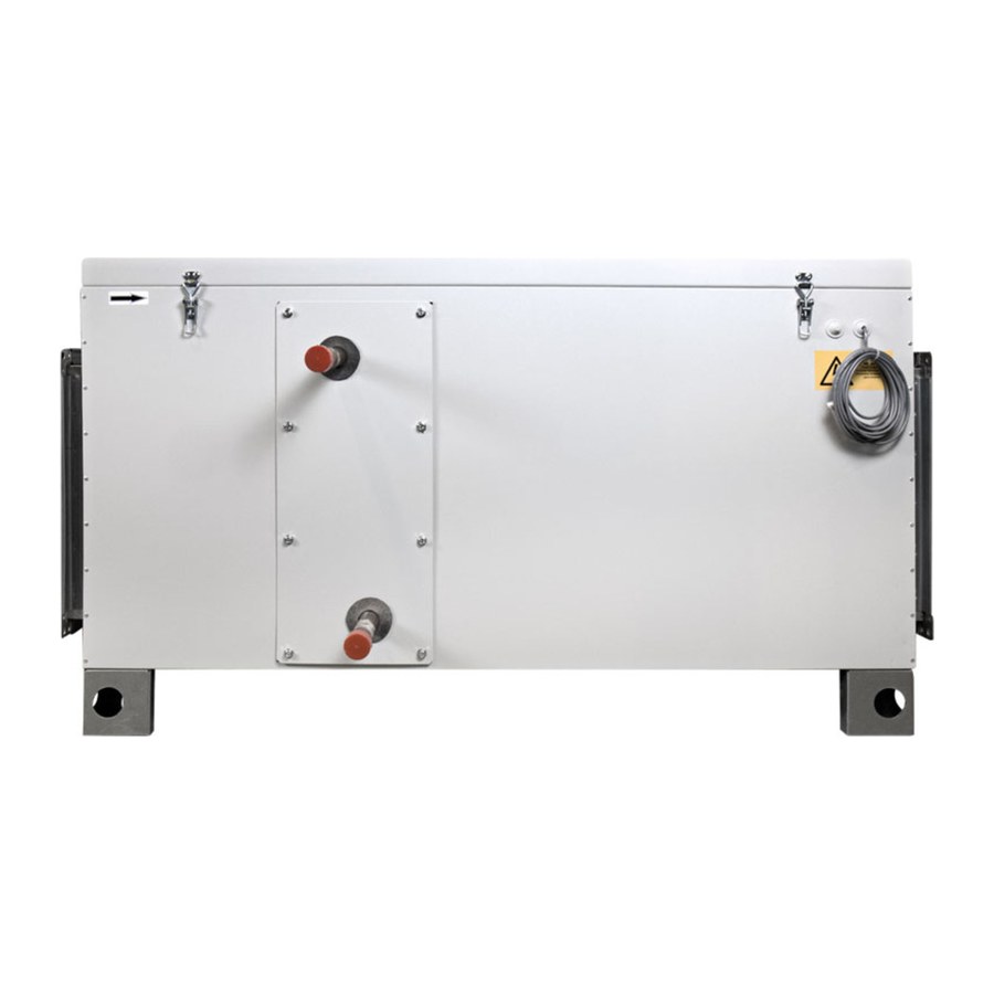 Приточная установка ФЬОРДИ ВПУ 4000 EC W-BLG-M