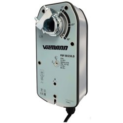 Привод воздушной заслонки VILMANN PDF 08/230.D-S (8 Нм, 230 В)