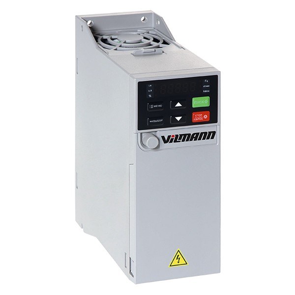 Преобразователь частоты VILMANN VL-D20-018G-4 (18,5 кВт, 3~380 В) Преобразователь частоты VILMANN VL-D20-018G-4 (18,5 кВт, 3~380 В)