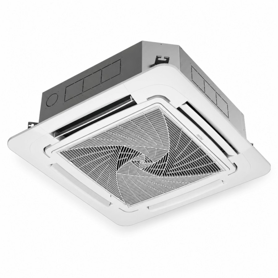 Четырёхпоточный кассетный внутренний блок MRV Haier AB282MNERL с панелью PB-950QB