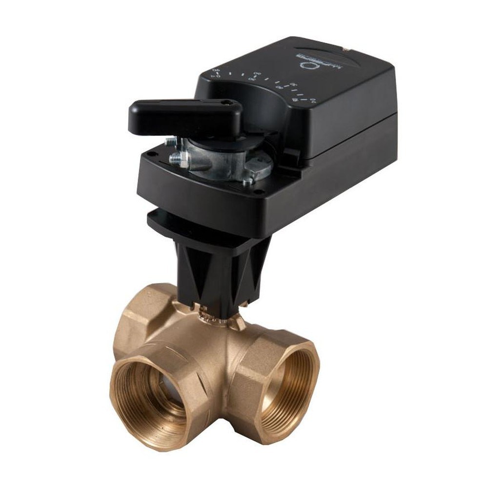 Адаптер Lufberg BV-BR для монтажа привода на клапан BV