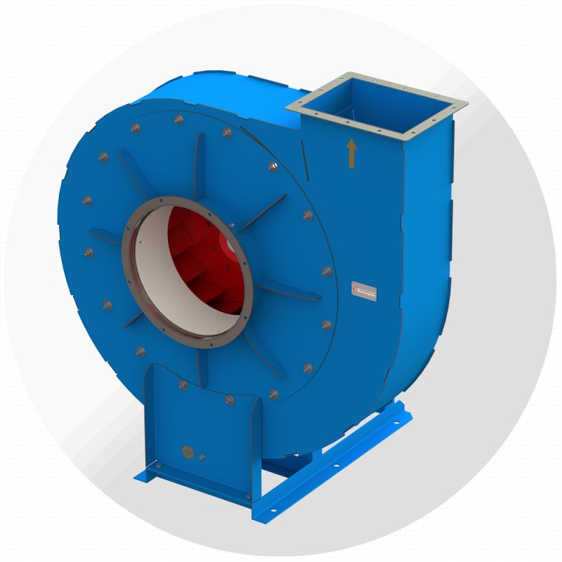 Вентилятор высокого давления ВР-132-30 №12,5, Ø1250 мм Вентилятор высокого давления ВР-132-30 №12,5, Ø1250 мм